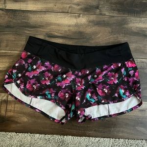 Lululemon Speed Up Shorts